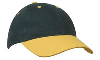 Headwear Brushed Heavy Cotton Cap X12 - 4199 - City Workwear