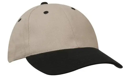 Headwear Brushed Heavy Cotton Cap X12 - 4199 - City Workwear