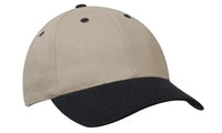 Headwear Brushed Heavy Cotton Cap X12 - 4199 - City Workwear