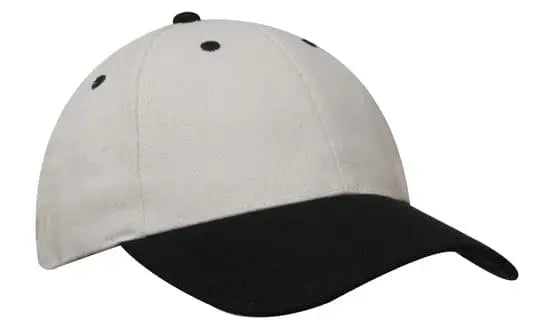 Headwear Brushed Heavy Cotton Cap X12 - 4199 - City Workwear