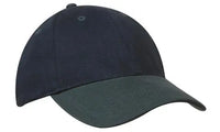Headwear Brushed Heavy Cotton Cap X12 - 4199 - City Workwear