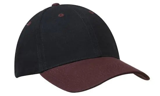 Headwear Brushed Heavy Cotton Cap X12 - 4199 - City Workwear