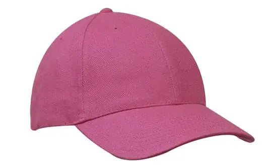 Headwear Brushed Heavy Cotton Cap X12 - 4199 - City Workwear