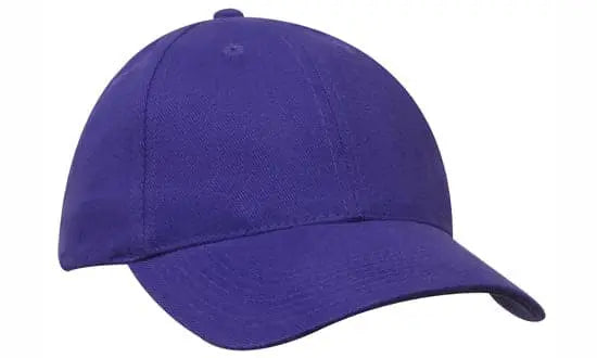 Headwear Brushed Heavy Cotton Cap X12 - 4199 - City Workwear