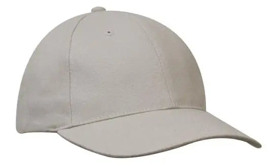 Headwear Brushed Heavy Cotton Cap X12 - 4199 - City Workwear