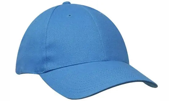 Headwear Brushed Heavy Cotton Cap X12 - 4199 - City Workwear