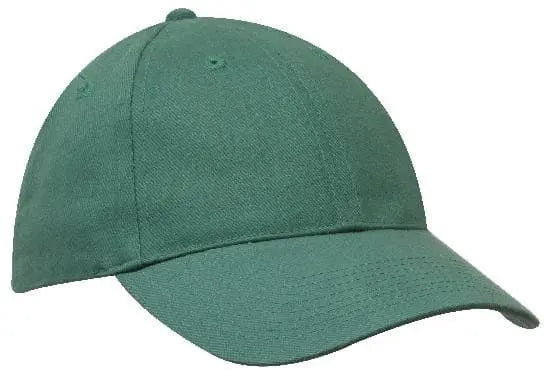 Headwear Brushed Heavy Cotton Cap X12 - 4199 - City Workwear