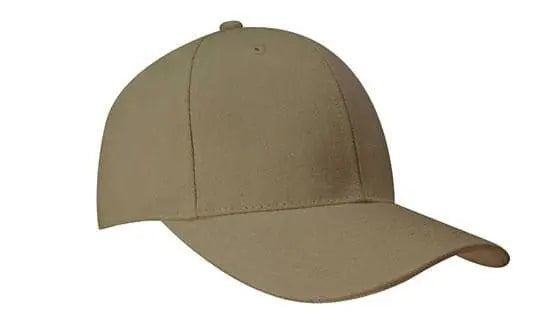 Headwear Brushed Heavy Cotton Cap X12 - 4199 - City Workwear