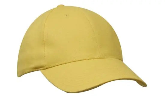 Headwear Brushed Heavy Cotton Cap X12 - 4199 - City Workwear