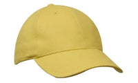Headwear Brushed Heavy Cotton Cap X12 - 4199 - City Workwear