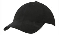 Headwear Brushed Heavy Cotton W/suede Peak Cap X12 - 4200 - City Workwear