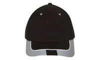 Headwear Bhc W/rlective Trim And Tab On Peak Cap X12 - 4214 - City Workwear