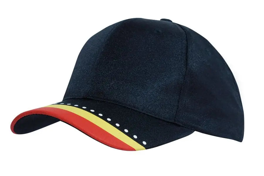 Headwear Breathable P/twill Print On Peak  - 4219 - City Workwear