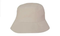 Headwear Bucket Hat With Sandwich Trim Brushed Heavy Sports Twill  *no Sandwich* X12 - City Workwear