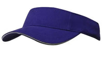 Headwear Visor With Sandwich X12 - 4230 - City Workwear
