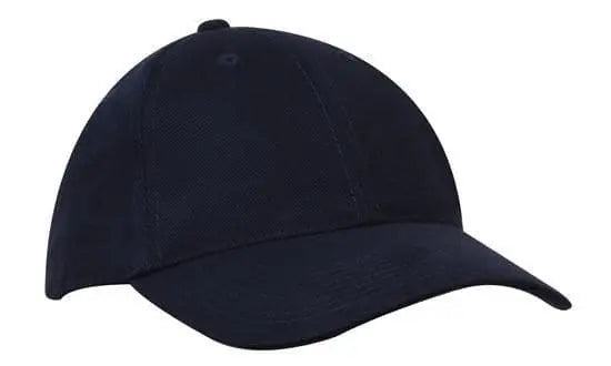 Headwear Regular Brushed Cotton Cap X12 - 4242 - City Workwear