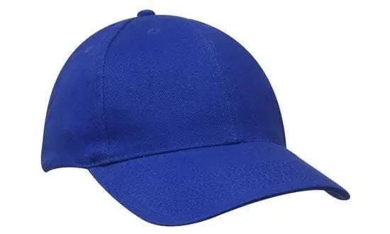 Headwear Regular Brushed Cotton Cap X12 - 4242 - City Workwear