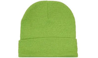 Headwear Knitted Acrylic Beanie X12 - 4243 - Flash Uniforms 