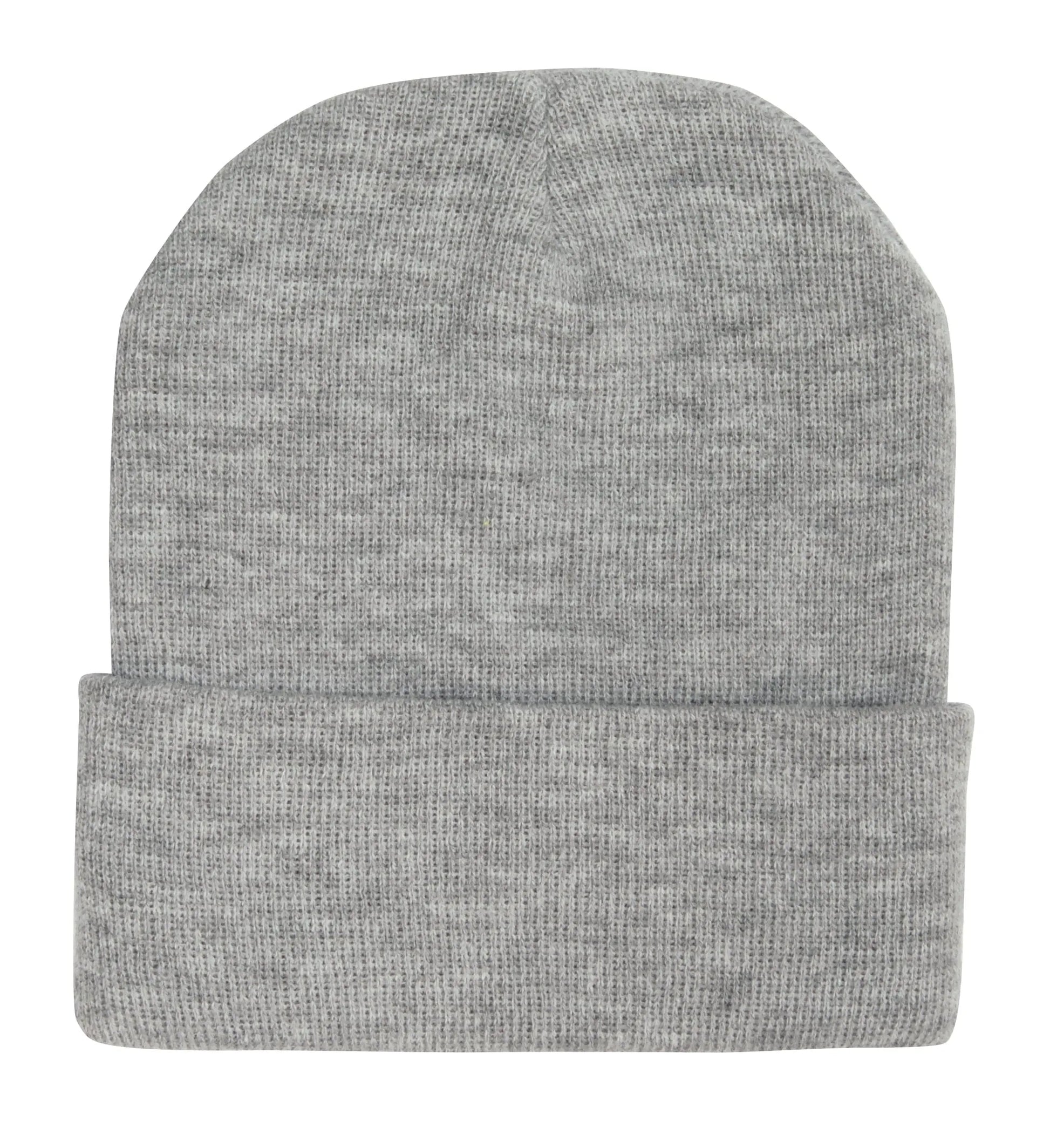 Headwear Knitted Acrylic Beanie X12 - 4262 - City Workwear