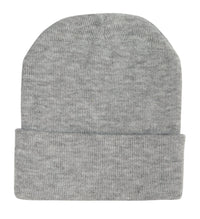 Headwear Knitted Acrylic Beanie X12 - 4262 - City Workwear