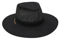 Headwear Safari Cotton Twill Mesh Hat X12 - 4276 - City Workwear