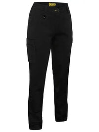 Bisley Women's Stretch Cotton Cargo Pants BPLC6008 - City Workwear