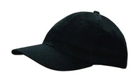 Headwear U/s Washed Chino Twill Cap X12 - City Workwear
