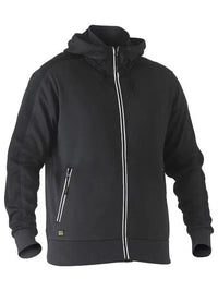 Bisley Workwear Flx & Move Zip Hoodie BK6901 - City Workwear