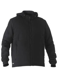 Bisley Workwear Puffer Fleece Hooded Jacket BJ6844 - City Workwear