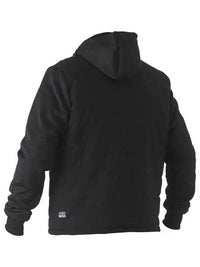 Bisley Workwear Puffer Fleece Hooded Jacket BJ6844 - City Workwear