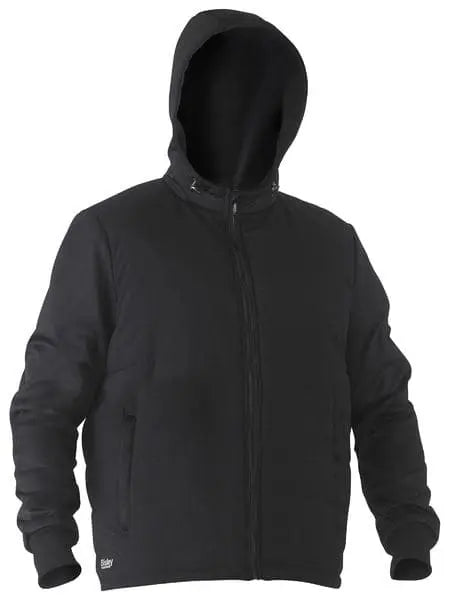 Bisley Workwear Puffer Fleece Hooded Jacket BJ6844 - City Workwear