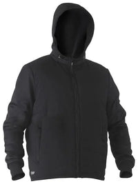 Bisley Workwear Puffer Fleece Hooded Jacket BJ6844 - City Workwear