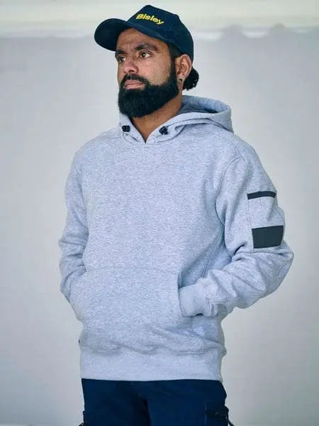 Bisley Workwear Work Fleece Hoodie BK6724 - City Workwear