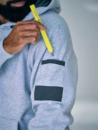 Bisley Workwear Work Fleece Hoodie BK6724 - City Workwear