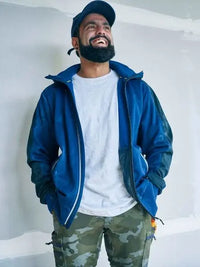 Bisley Workwear Flx & Move Zip Hoodie BK6901 - City Workwear