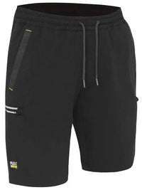 Bisley Flex & Move 4 Way Stretch Elastic Waist Cargo Shorts BSHC1333 - City Workwear