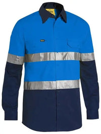 Bisley 3M Taped Cool Lightweight Hi Vis Shirt BS6696T - City Workwear