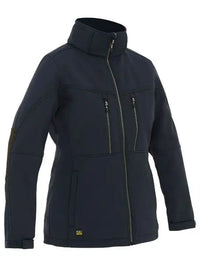 Bisley Flex & Move Women's Hooded Soft Shell Jacket BJL6570 - City Workwear