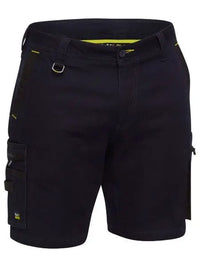 Bisley Flex & Move Stretch Denim Zip Cargo Pants BSHC1335 - City Workwear
