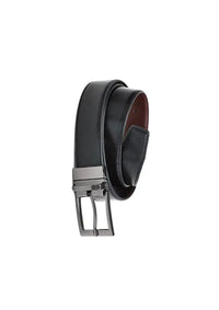 Biz Corporates Mens Leather Reversible Belt 99300 - Flash Uniforms 