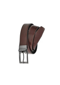 Biz Corporates Mens Leather Reversible Belt 99300 - Flash Uniforms 