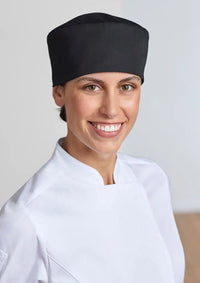 Biz Collection Mesh Flat Top Chef Hat CH333 - City Workwear