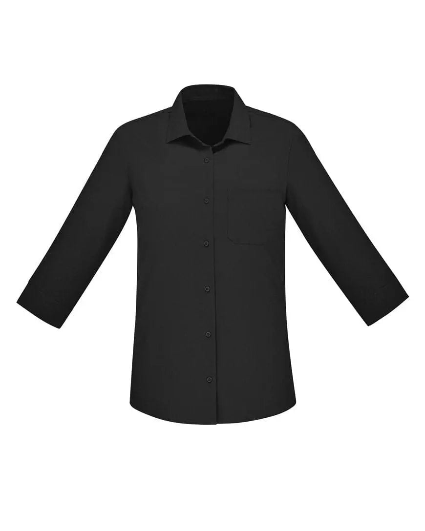 Biz Care Womens Easy Stretch 3/4 Sleeve Shirt CS951LT - Simply Scrubs Australia