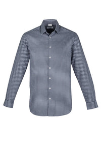Biz Corporates Noah L/S Shirt RS070ML - Flash Uniforms 