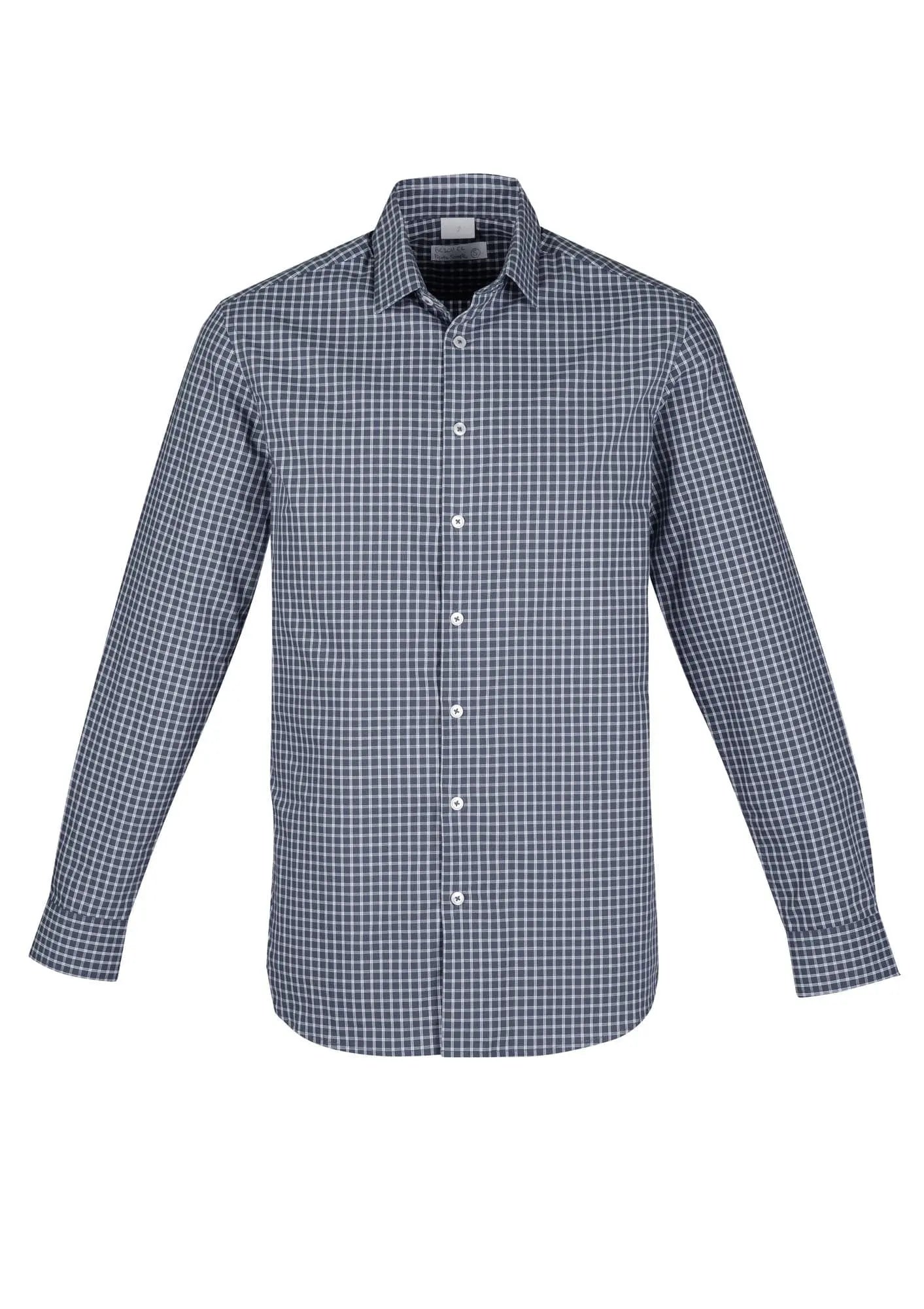 Biz Corporates Noah L/S Shirt RS070ML - Flash Uniforms 