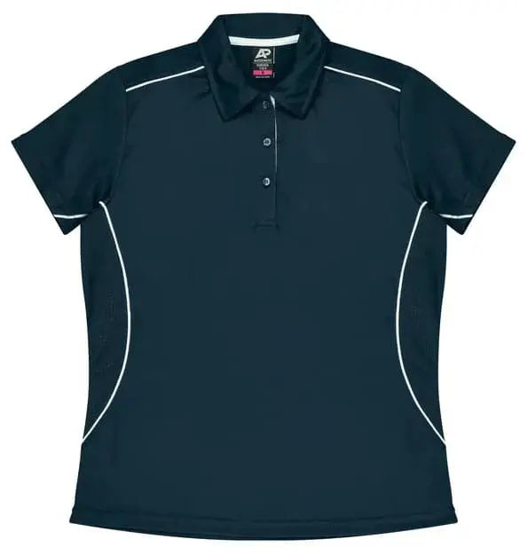 Aussie Pacific Kuranda Lady Polo Shirt 2323  Aussie Pacific NAVY/WHITE 6 