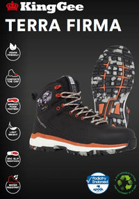 KingGee Terra Firma Hybrid Safety Boots K27951 - City Workwear
