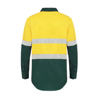 Hard Yakka Koolgear Ventilated Taped Hi Vis Shirt Y07740 - City Workwear