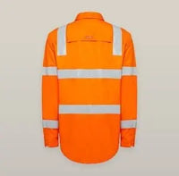 Hard Yakka Women's Taped Hi Vis Core Shirt Y08421 - City Workwear