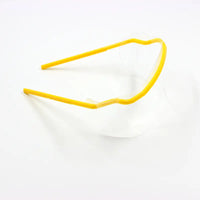 ASW PPE Disposable Overspec Glasses - Clear Lens (Box of 50 sets) 006MDSC